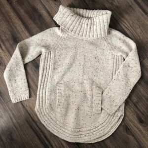 Cynthia Rowley | M | Cozy Cream Turtleneck Sweater